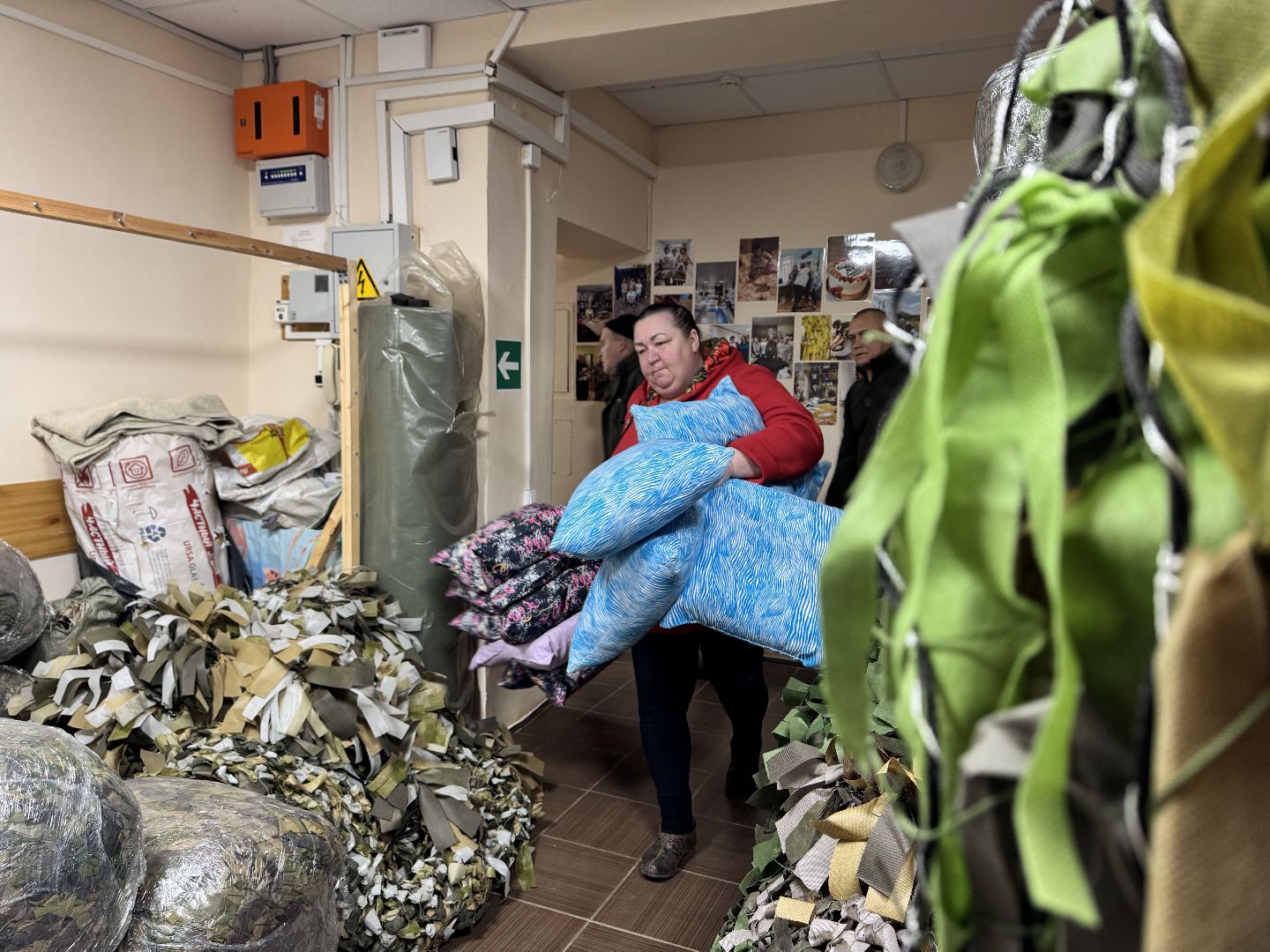 шаховская, сво, гуманирная помощь,