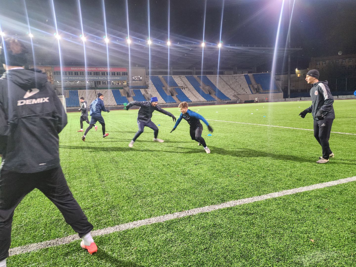 Подольск,  Футбол, Витязь, Футбольное поле,