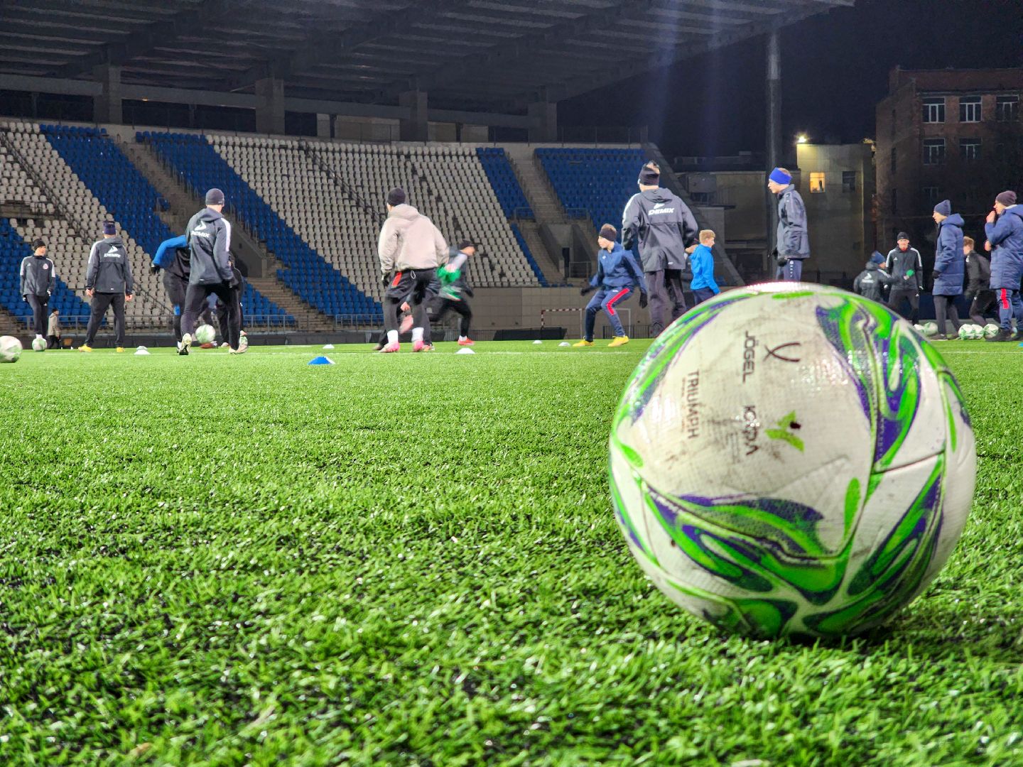 Подольск,  Футбол, Витязь, Футбольное поле,