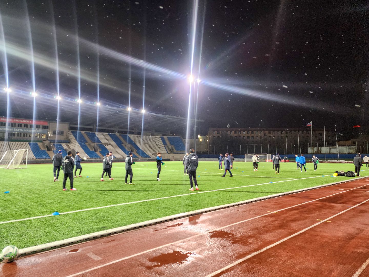 Подольск,  Футбол, Витязь, Футбольное поле,