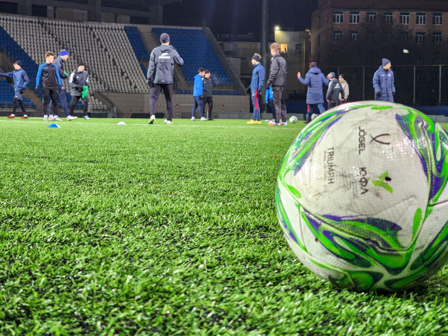 Подольск,  Футбол, Витязь, Футбольное поле,