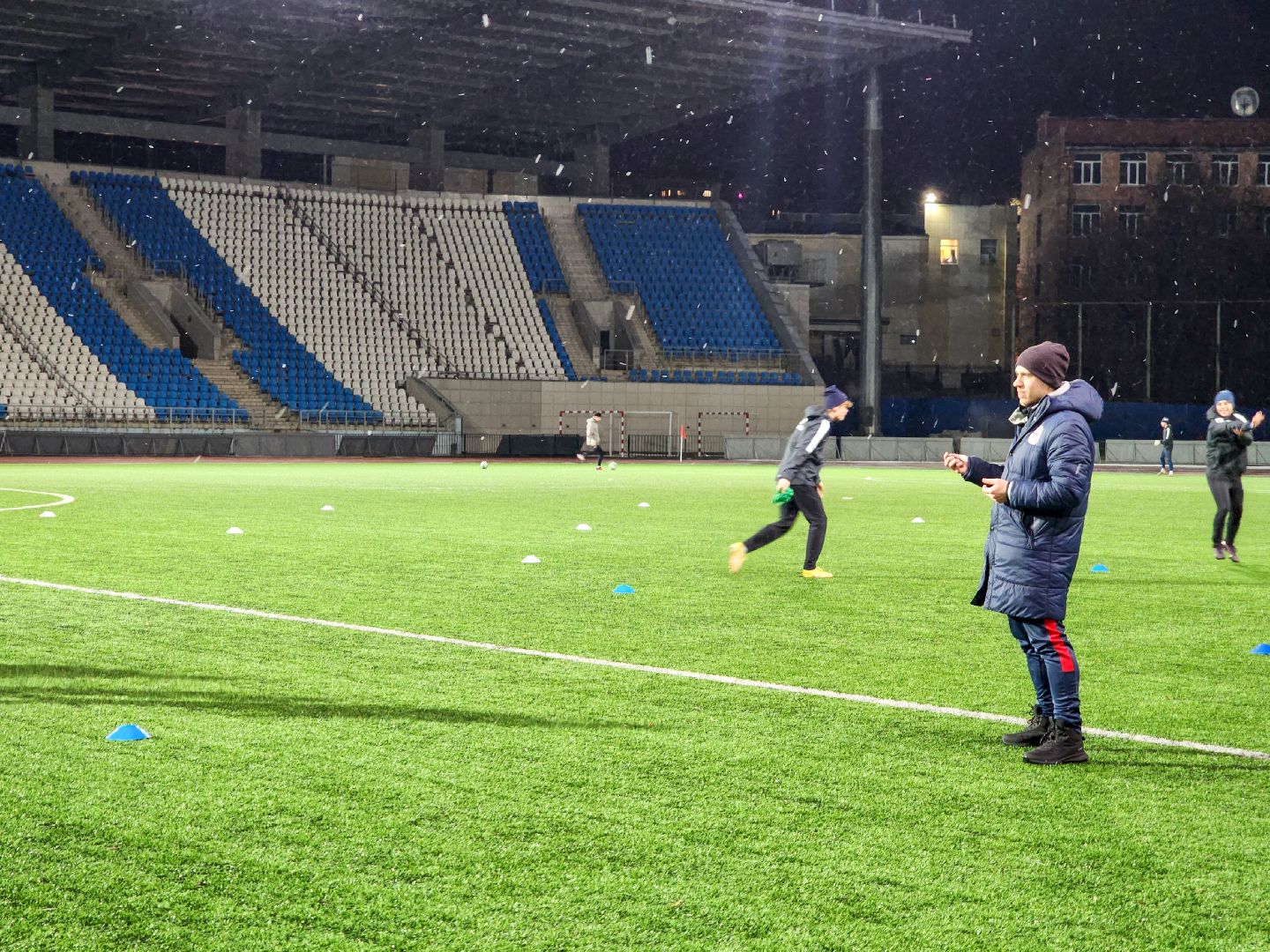 Подольск,  Футбол, Витязь, Футбольное поле,