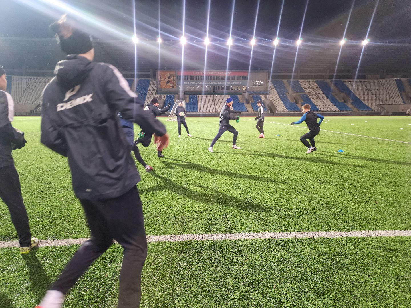 Подольск,  Футбол, Витязь, Футбольное поле,