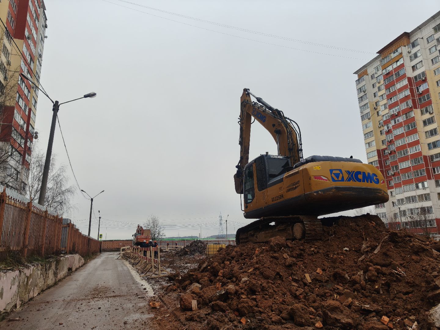 внииссок,стройка детсада, детский сад, демонтаж здания,