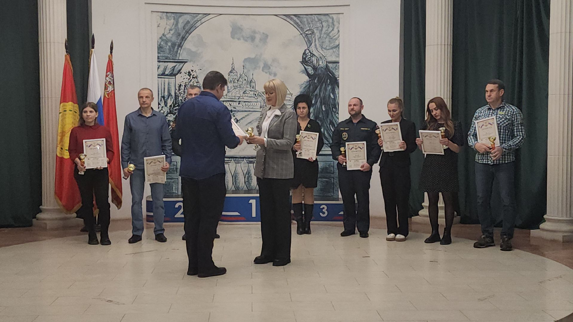 серпухов, спартакиада в серпухове, любительский спорт в серпухове,