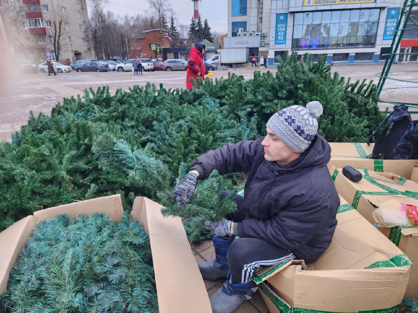 солнечногорск, новогодняя елка, праздник,