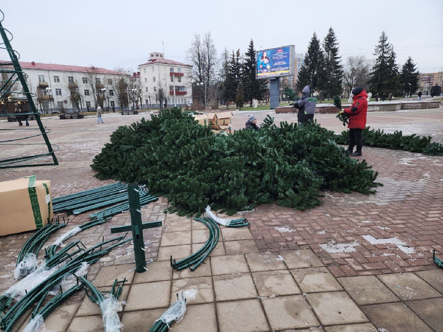 солнечногорск, новогодняя елка, праздник,