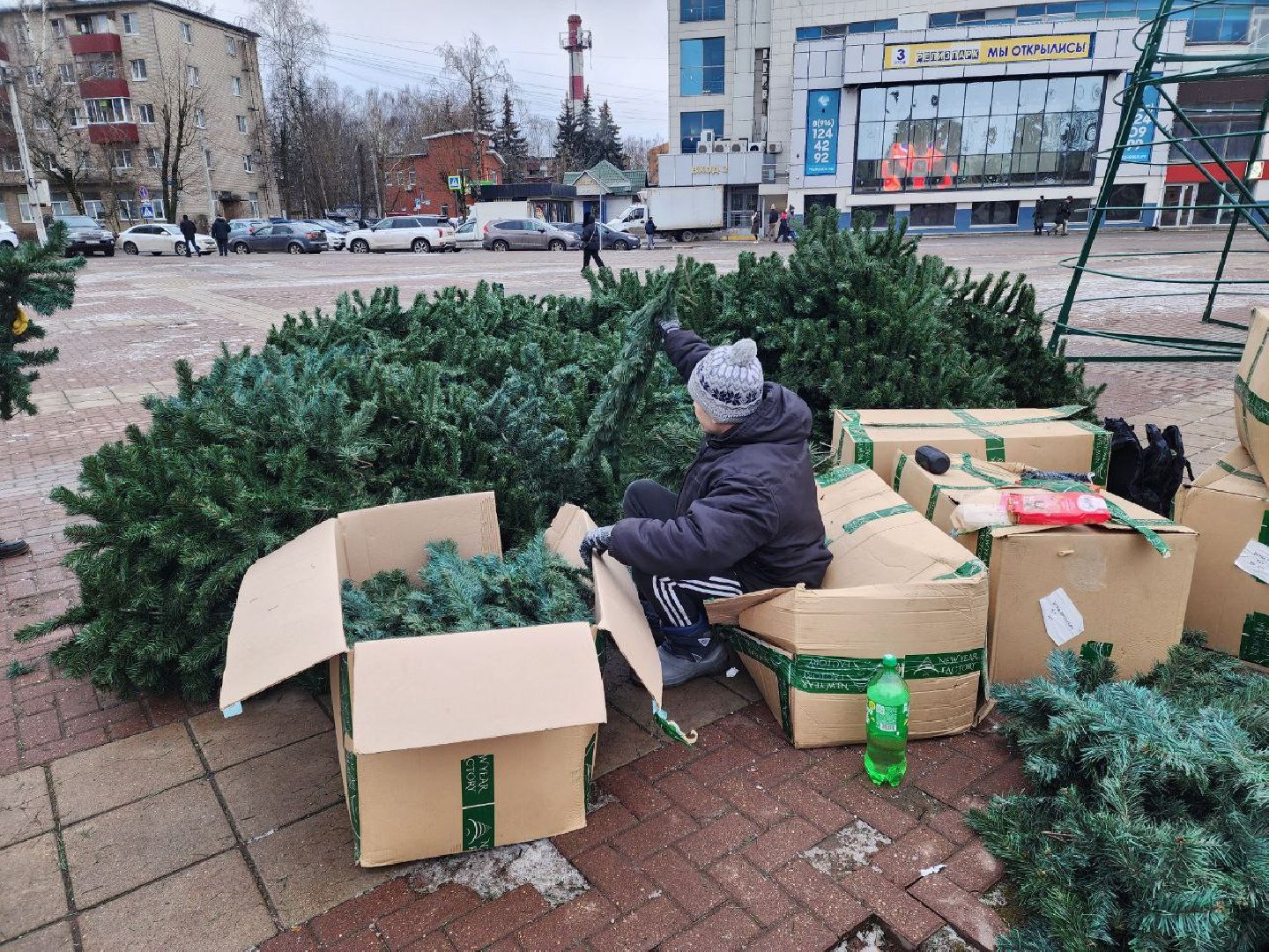 солнечногорск, новогодняя елка, праздник,
