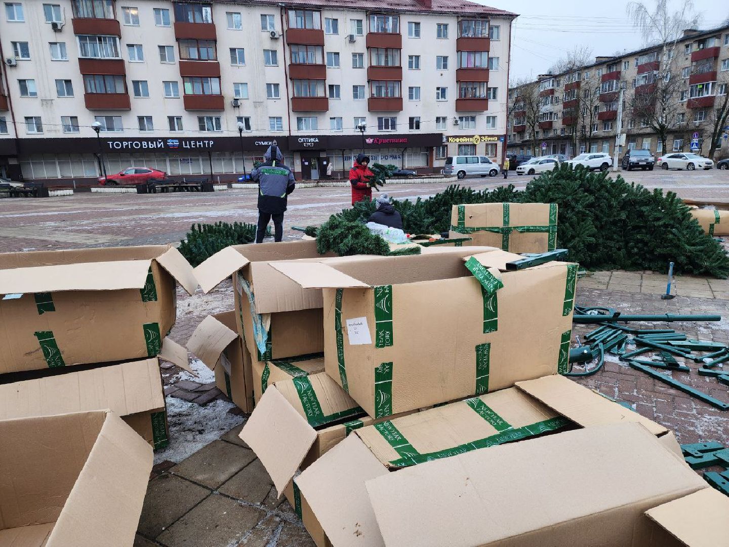 солнечногорск, новогодняя елка, праздник,