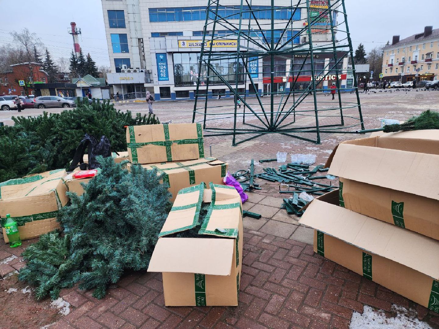 солнечногорск, новогодняя елка, праздник,