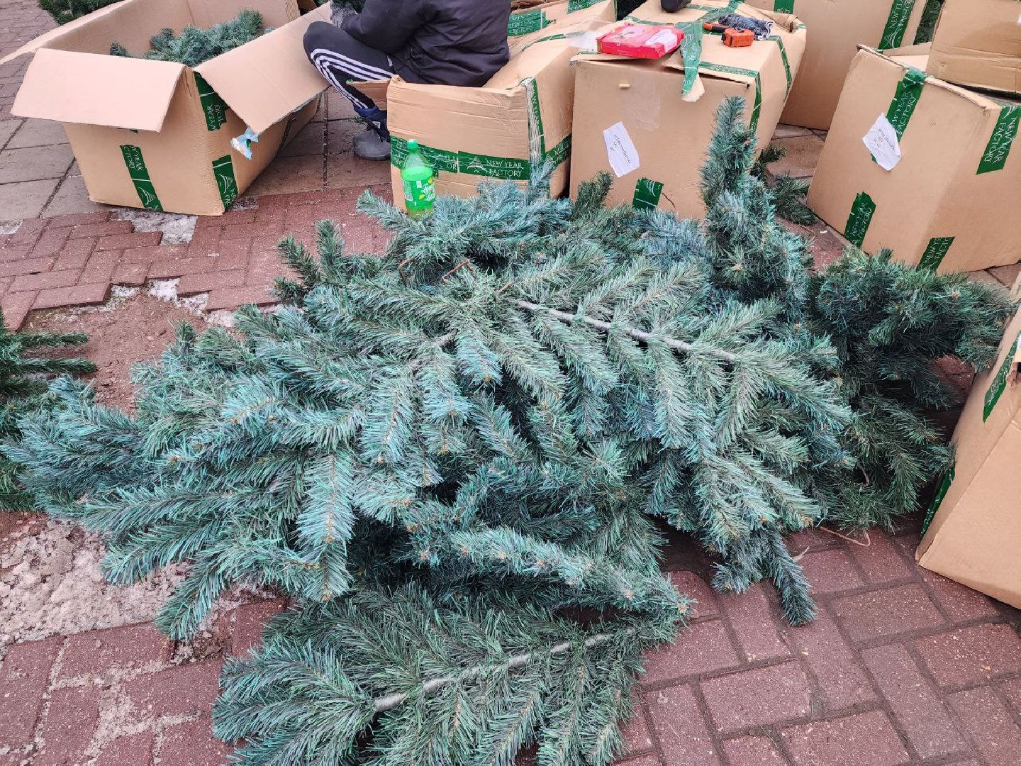 солнечногорск, новогодняя елка, праздник,