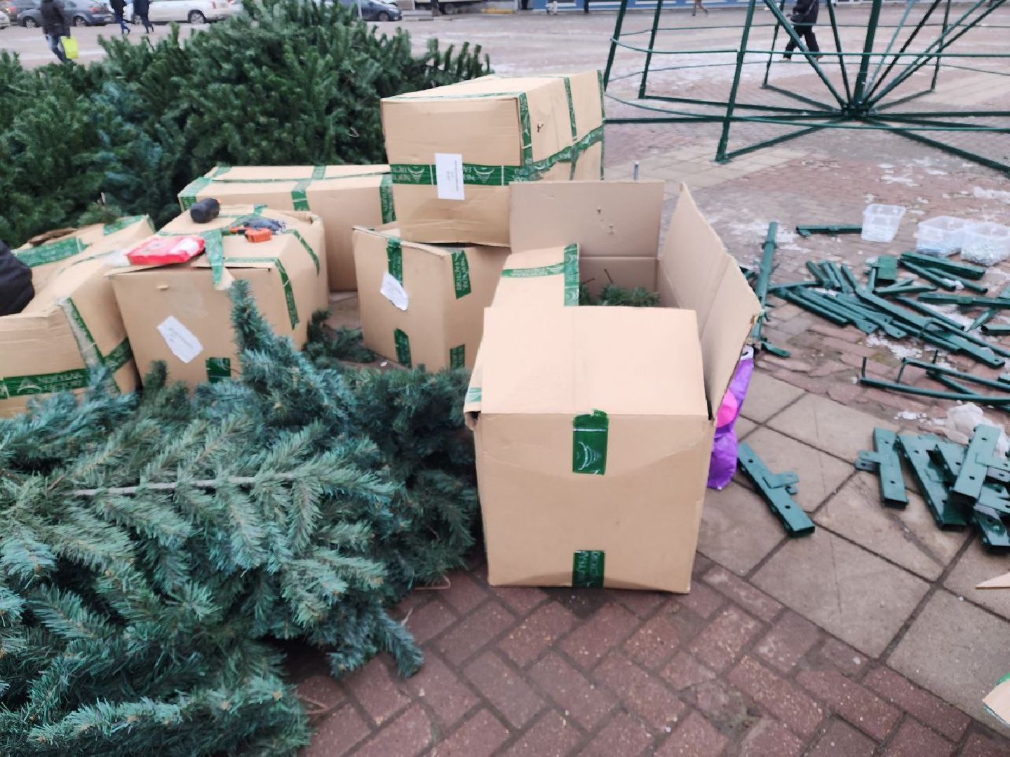 солнечногорск, новогодняя елка, праздник,