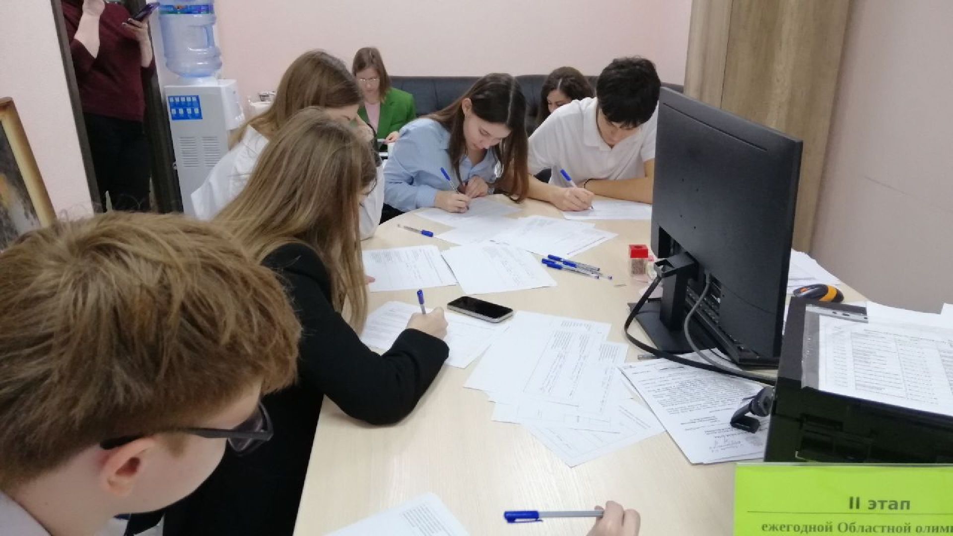 городской округ восход,областная олимпиада старшеклассников, диктант, избирательное право,