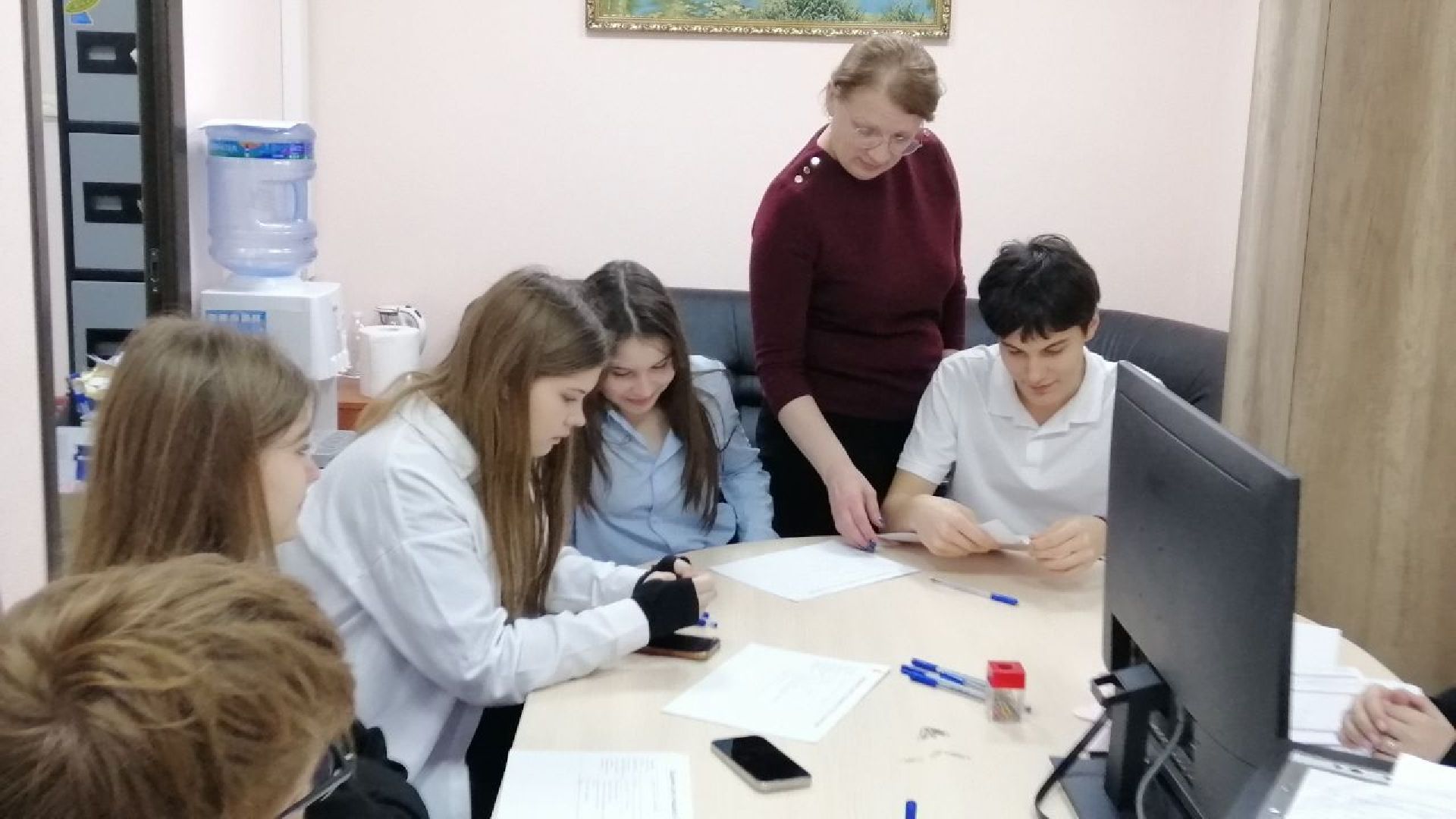 городской округ восход,областная олимпиада старшеклассников, диктант, избирательное право,