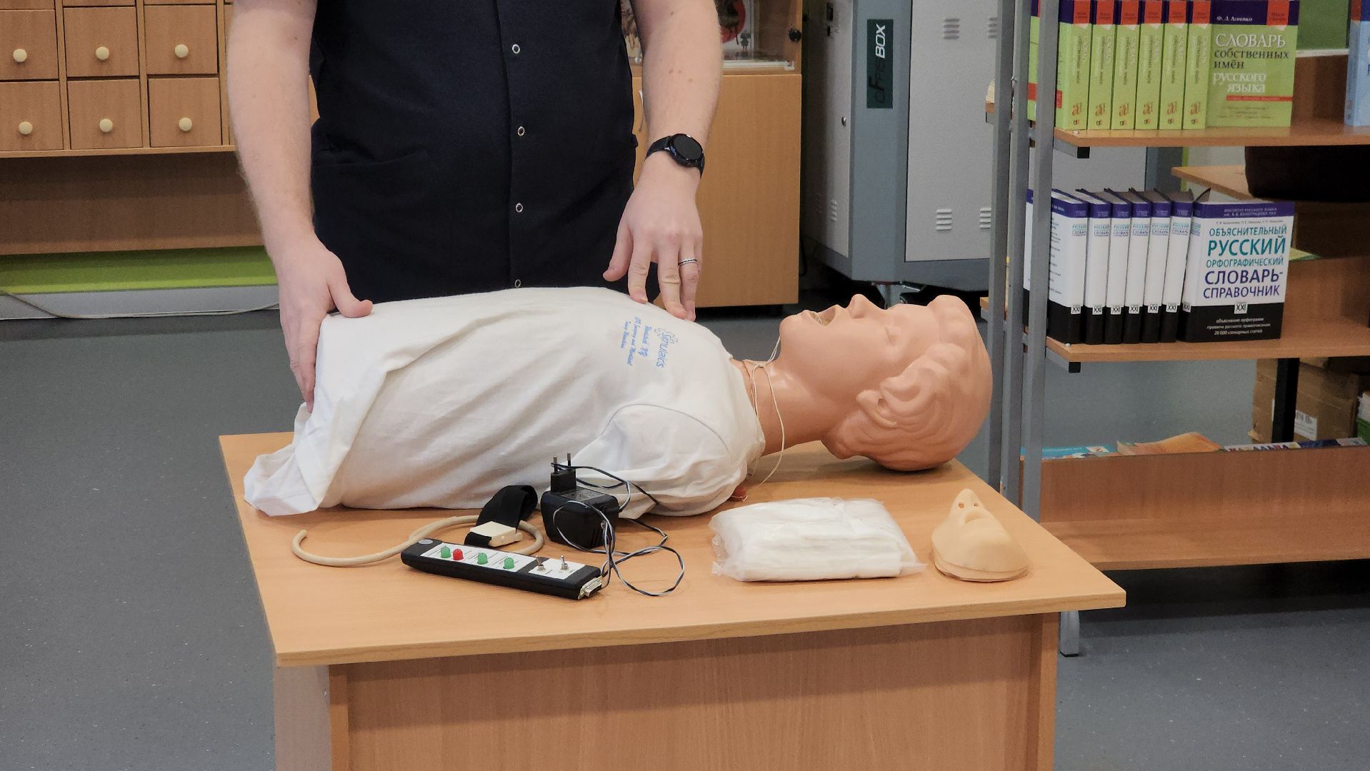 луховицы, образование, первая медицинская помощь,