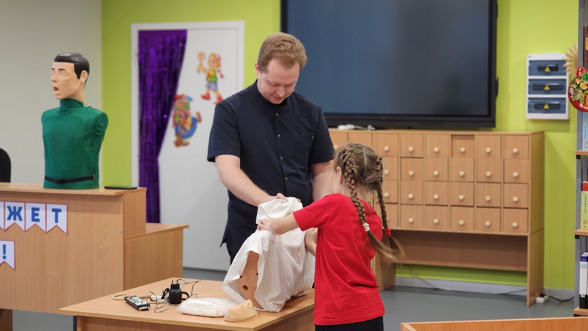 луховицы, образование, первая медицинская помощь,