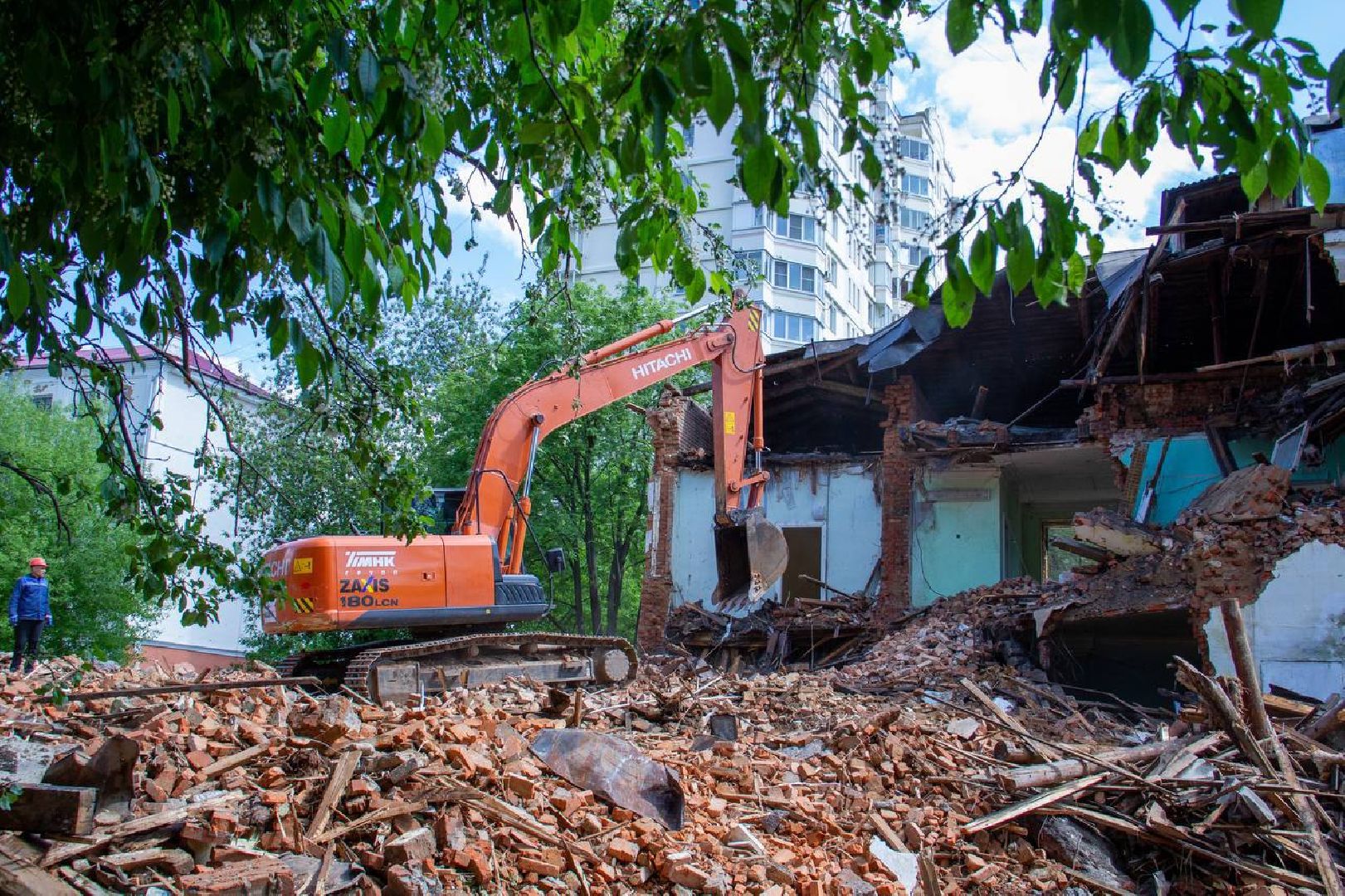 Подольск, строительство