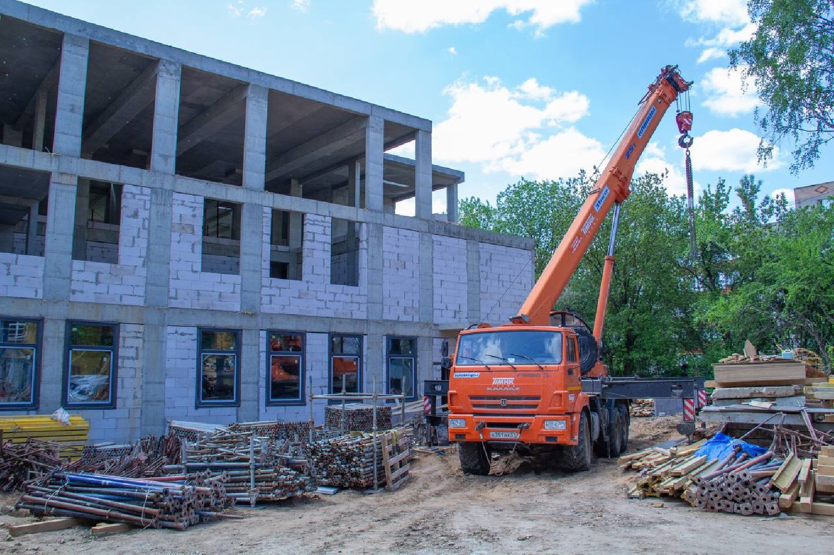 Подольск, строительство