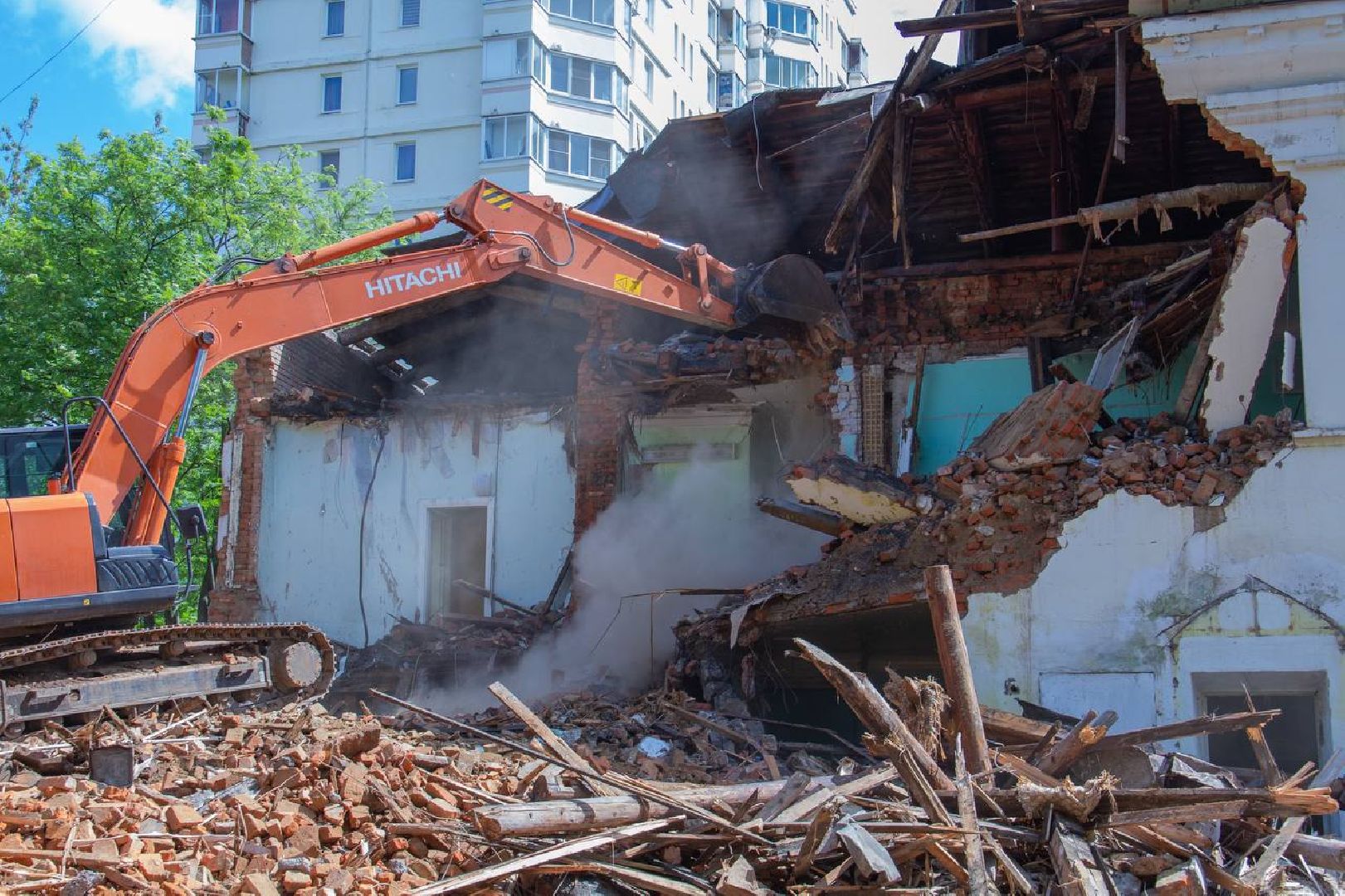 Подольск, строительство