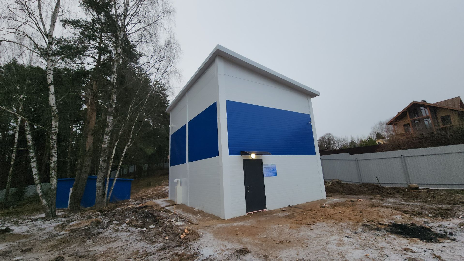 Истра, водозаборный узел, Благоустройство ,