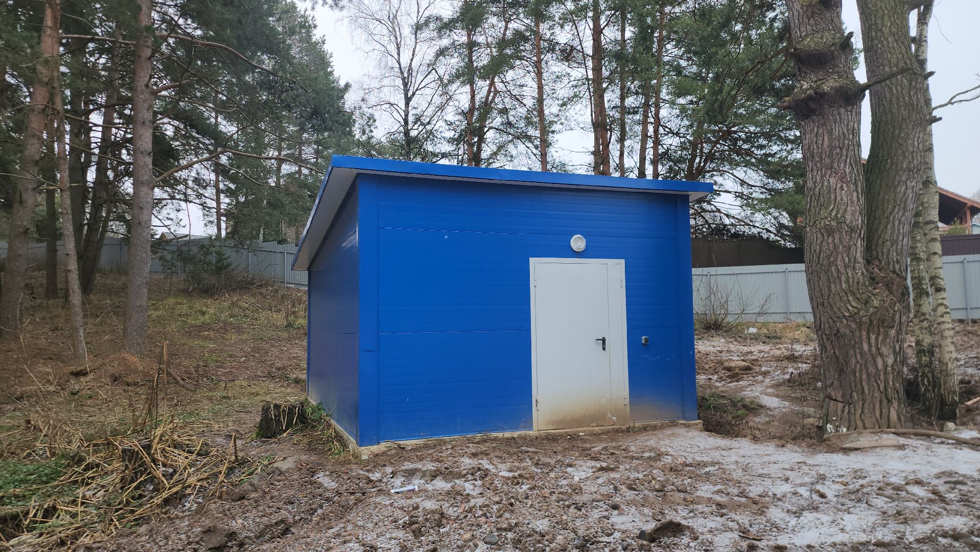 Истра, водозаборный узел, Благоустройство ,