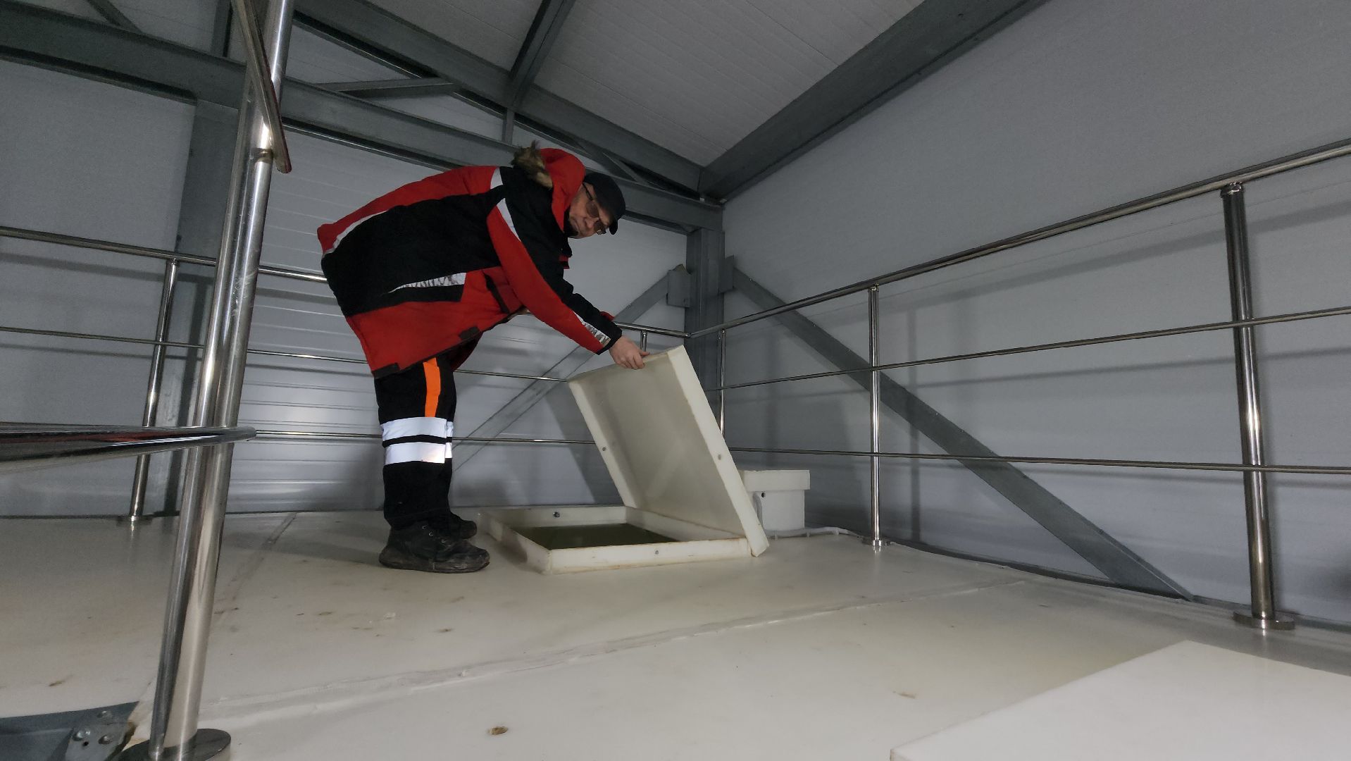 Истра, водозаборный узел, Благоустройство ,