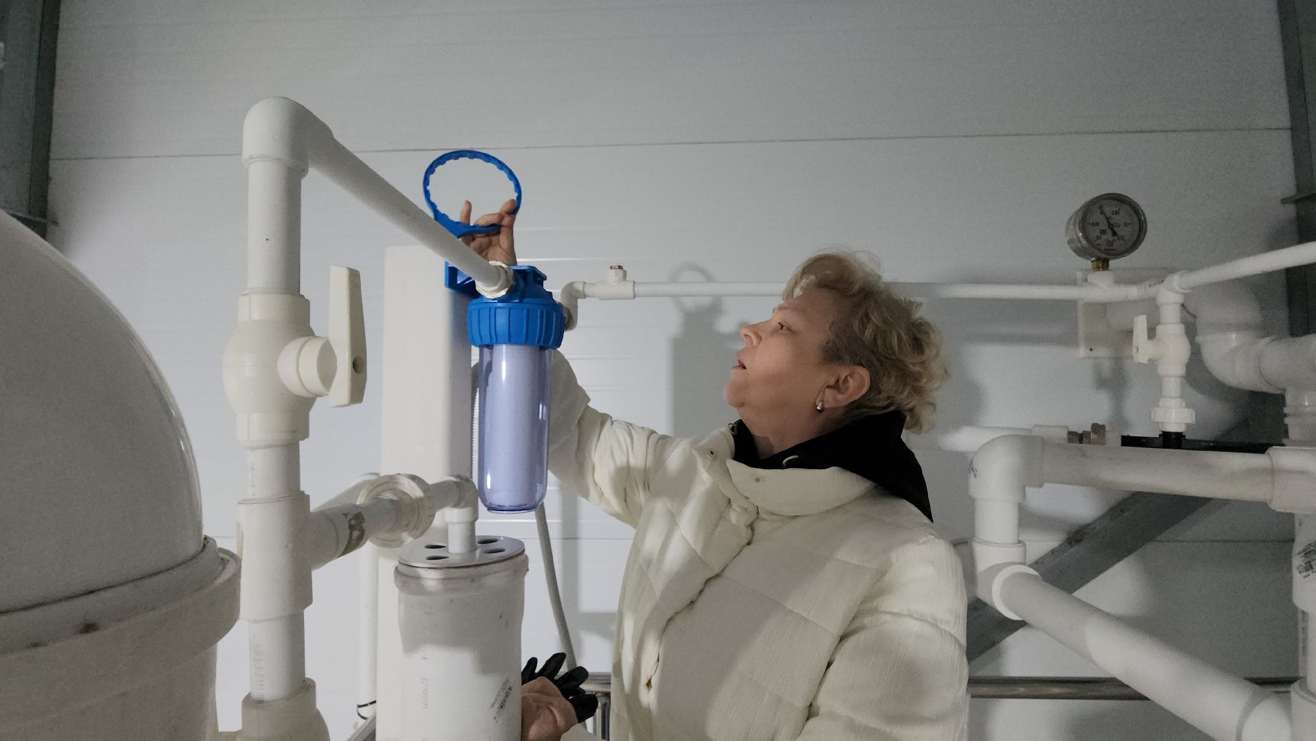 Истра, водозаборный узел, Благоустройство ,