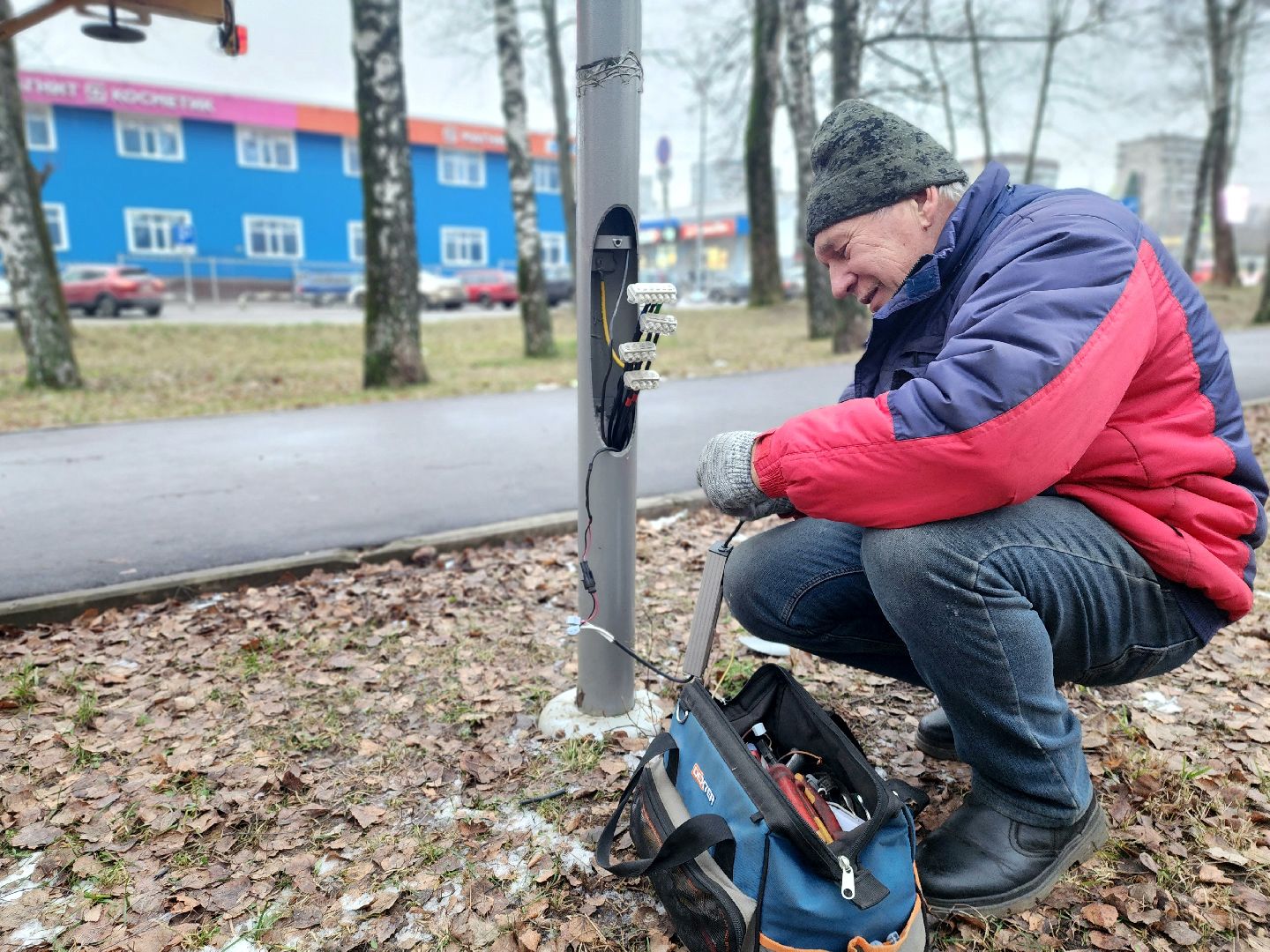 пущино, серпухов, освещение,
