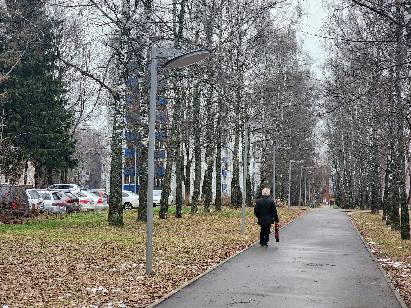 пущино, серпухов, освещение,