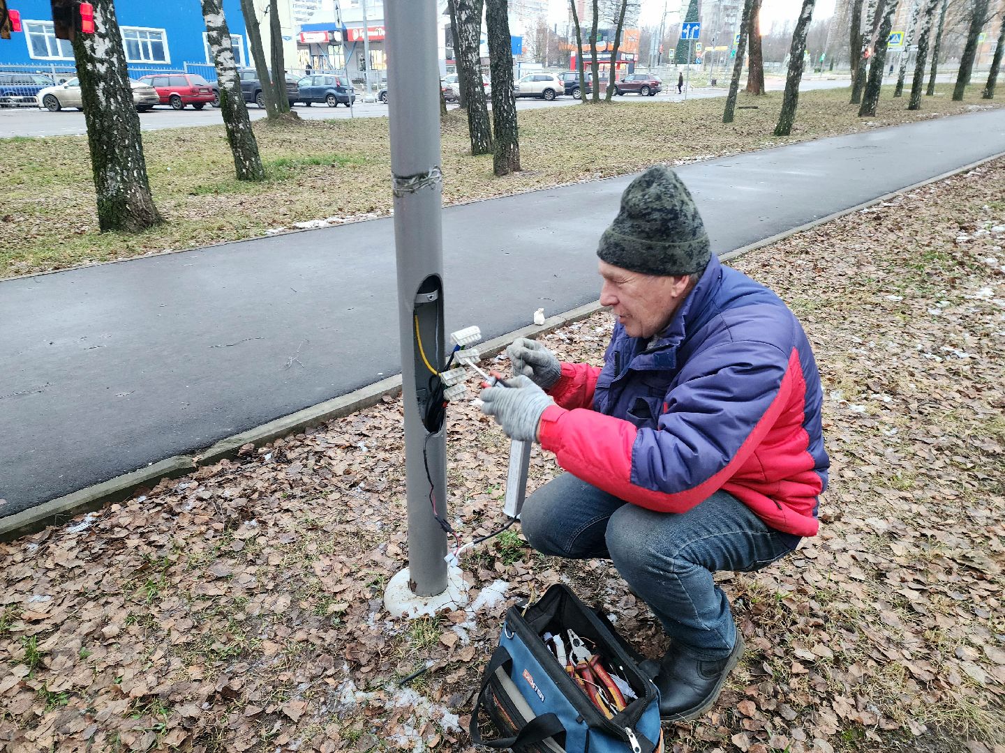 пущино, серпухов, освещение,