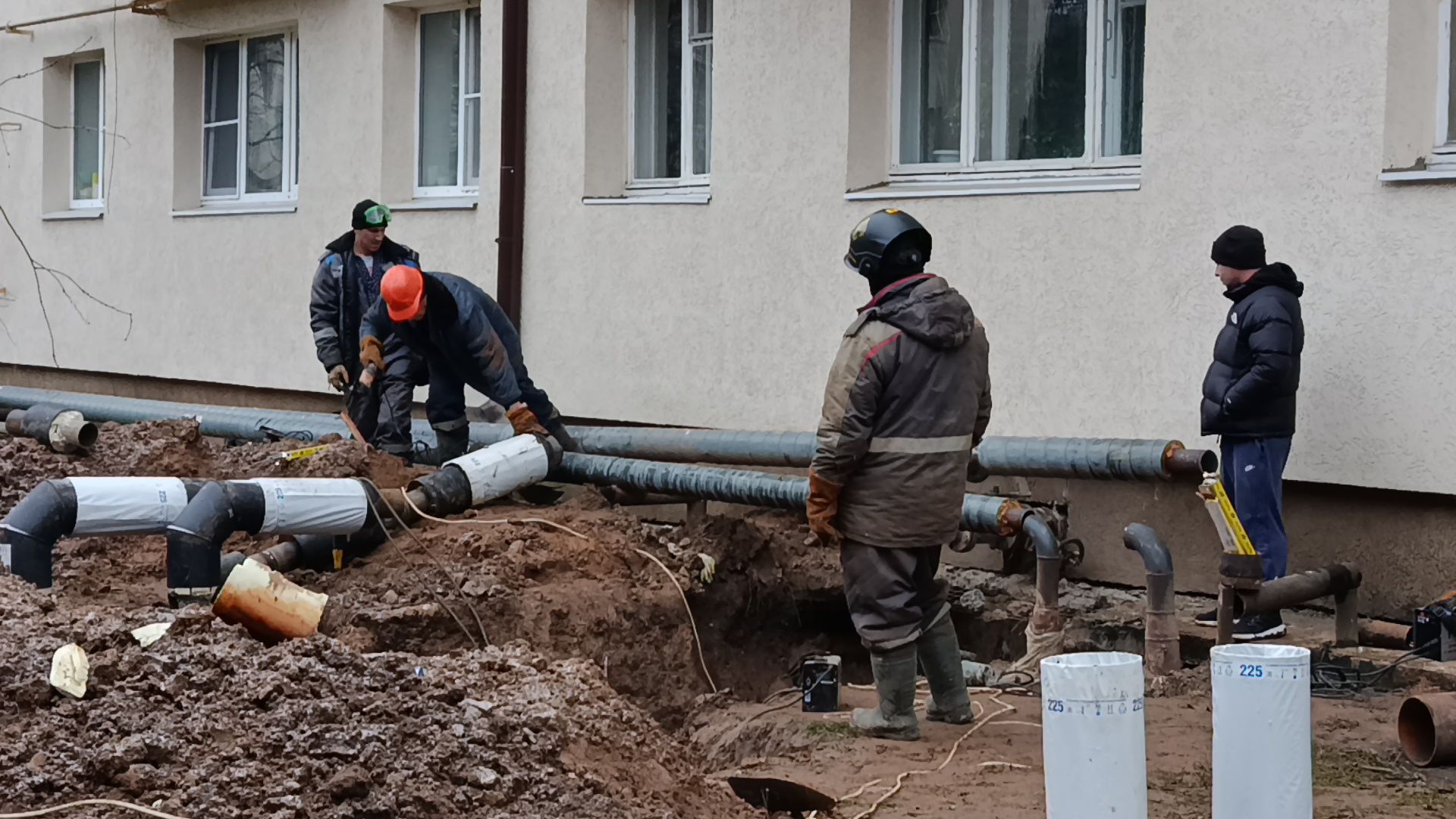 развитие инженерной инфраструктуры, городской округ восход, жкх, благоустройство, теплосеть, трубы,