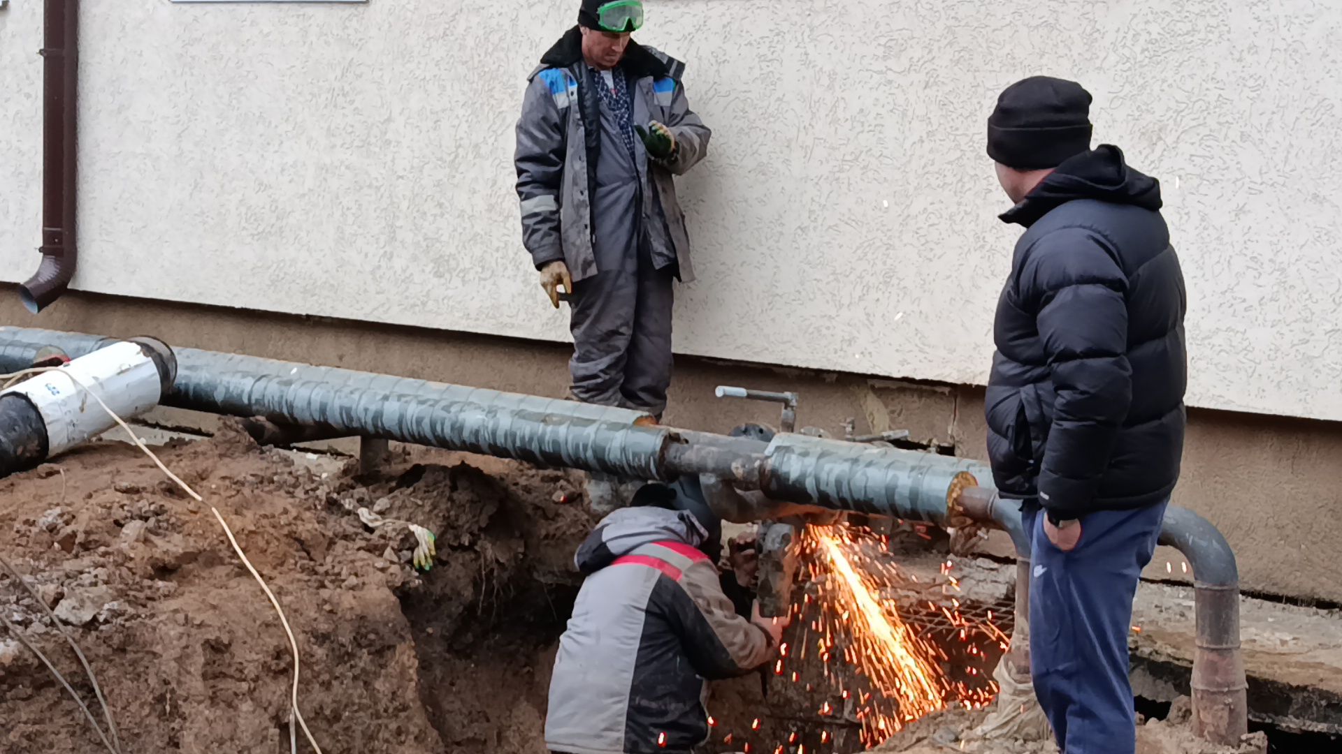 развитие инженерной инфраструктуры, городской округ восход, жкх, благоустройство, теплосеть, трубы,