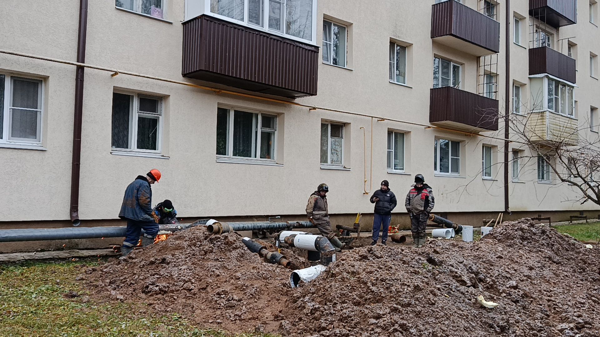 развитие инженерной инфраструктуры, городской округ восход, жкх, благоустройство, теплосеть, трубы,