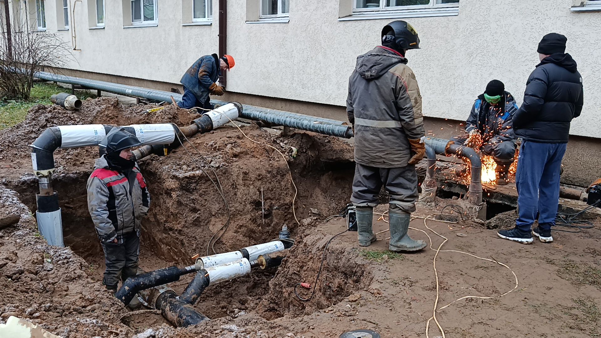 развитие инженерной инфраструктуры, городской округ восход, жкх, благоустройство, теплосеть, трубы,