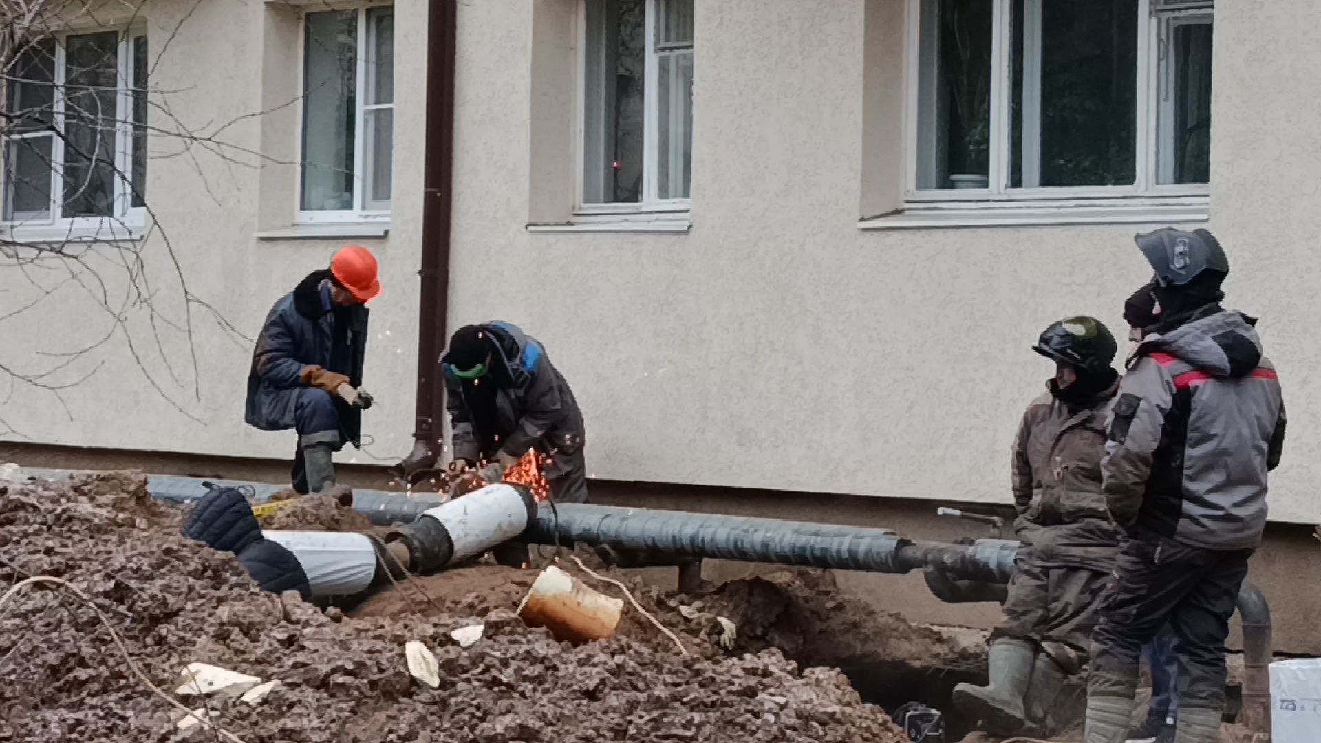 развитие инженерной инфраструктуры, городской округ восход, жкх, благоустройство, теплосеть, трубы,