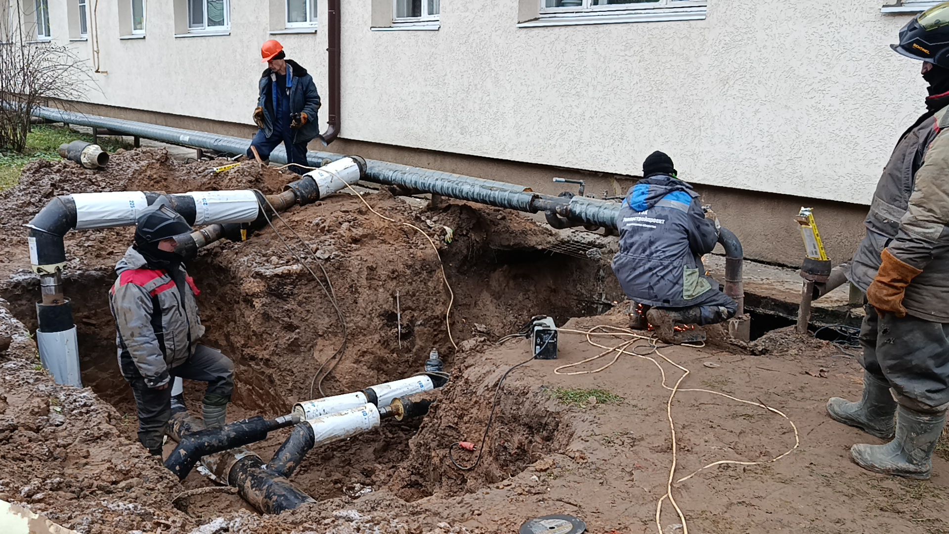 развитие инженерной инфраструктуры, городской округ восход, жкх, благоустройство, теплосеть, трубы,