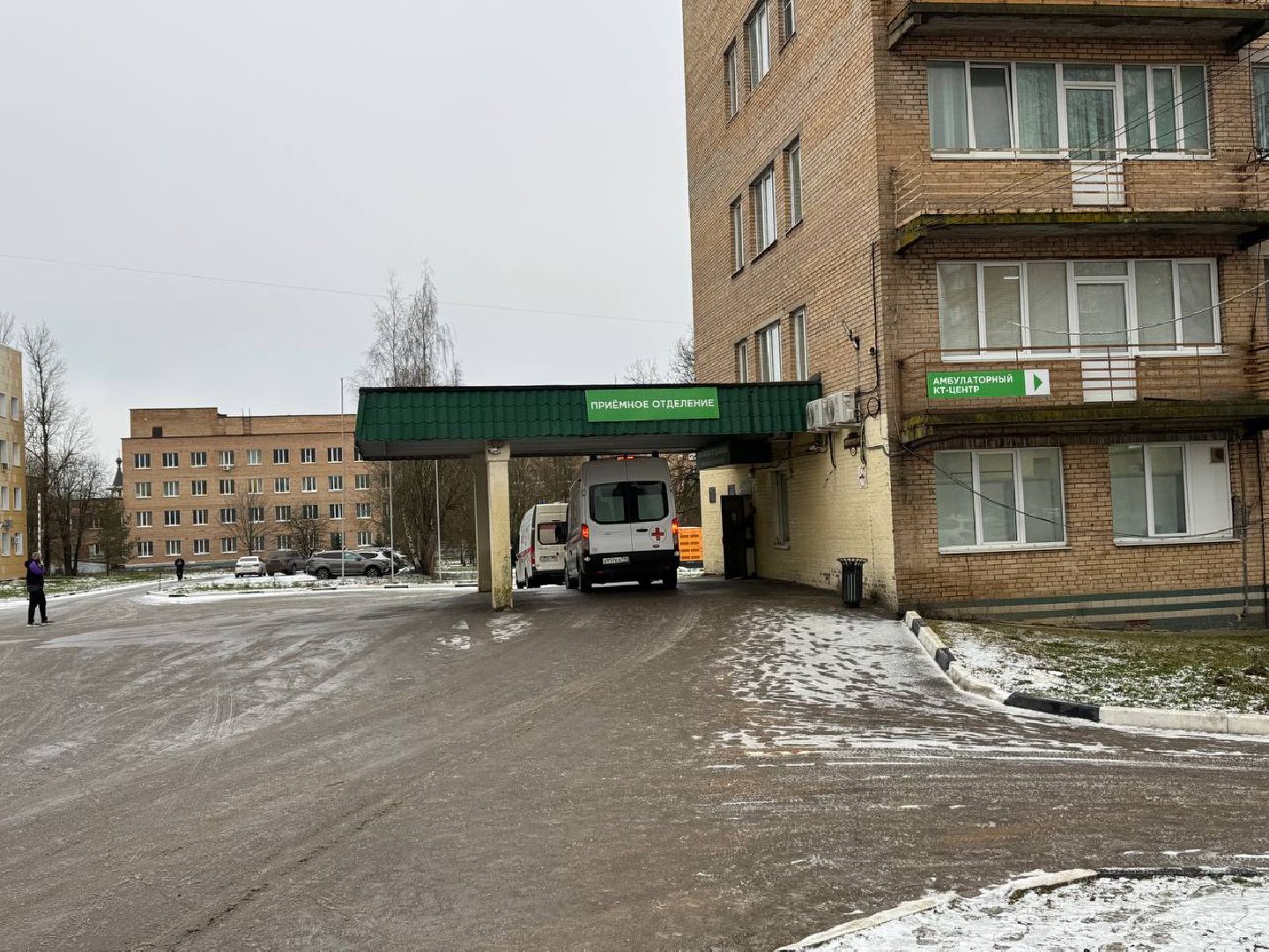 Сергиев Посад, ОРВИ, Сергиево-Посадская больница ,