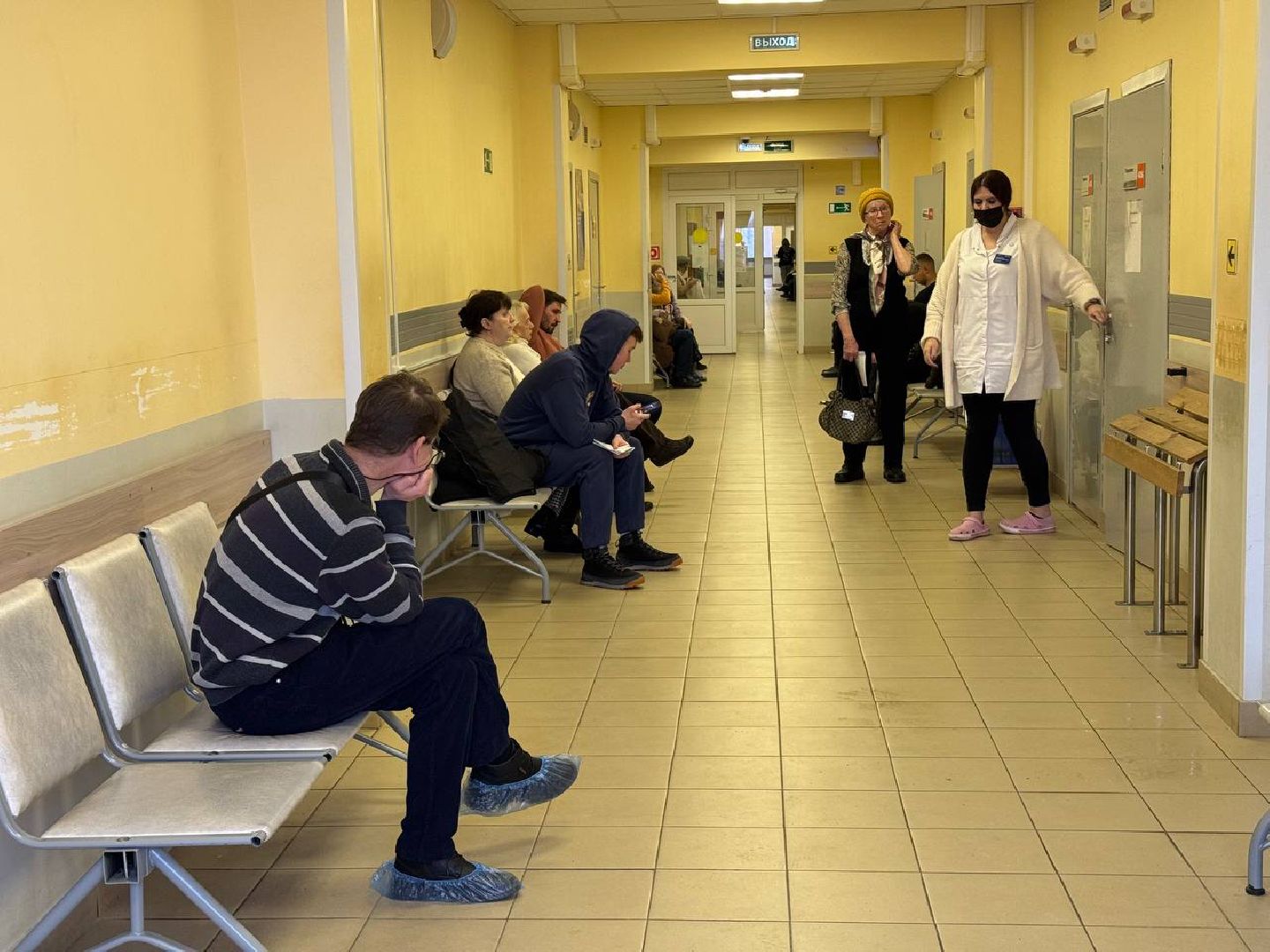 Сергиев Посад, ОРВИ, Сергиево-Посадская больница ,