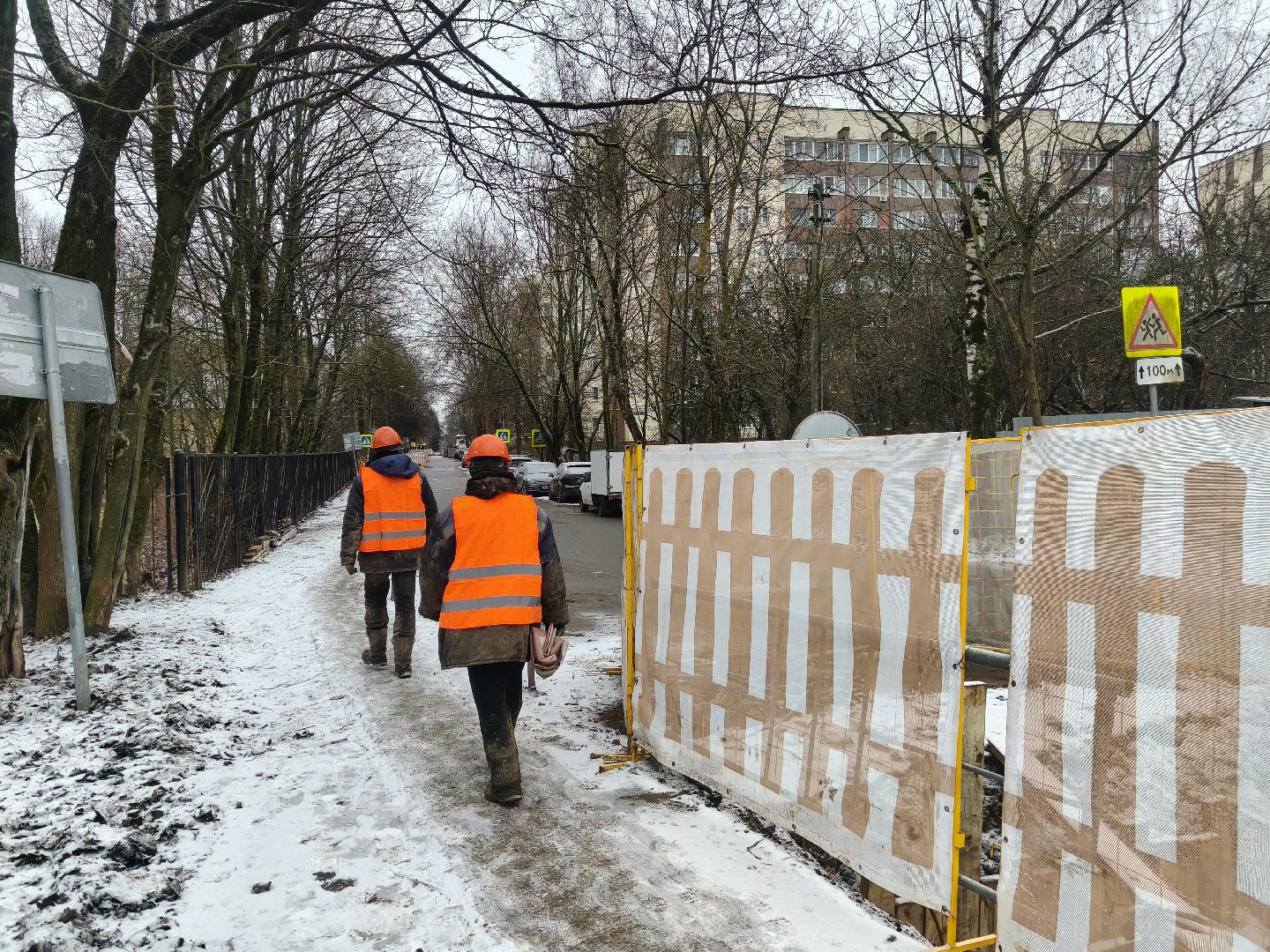 лесной городок, капитальная замена труб, водопровод, система водоснабжения,