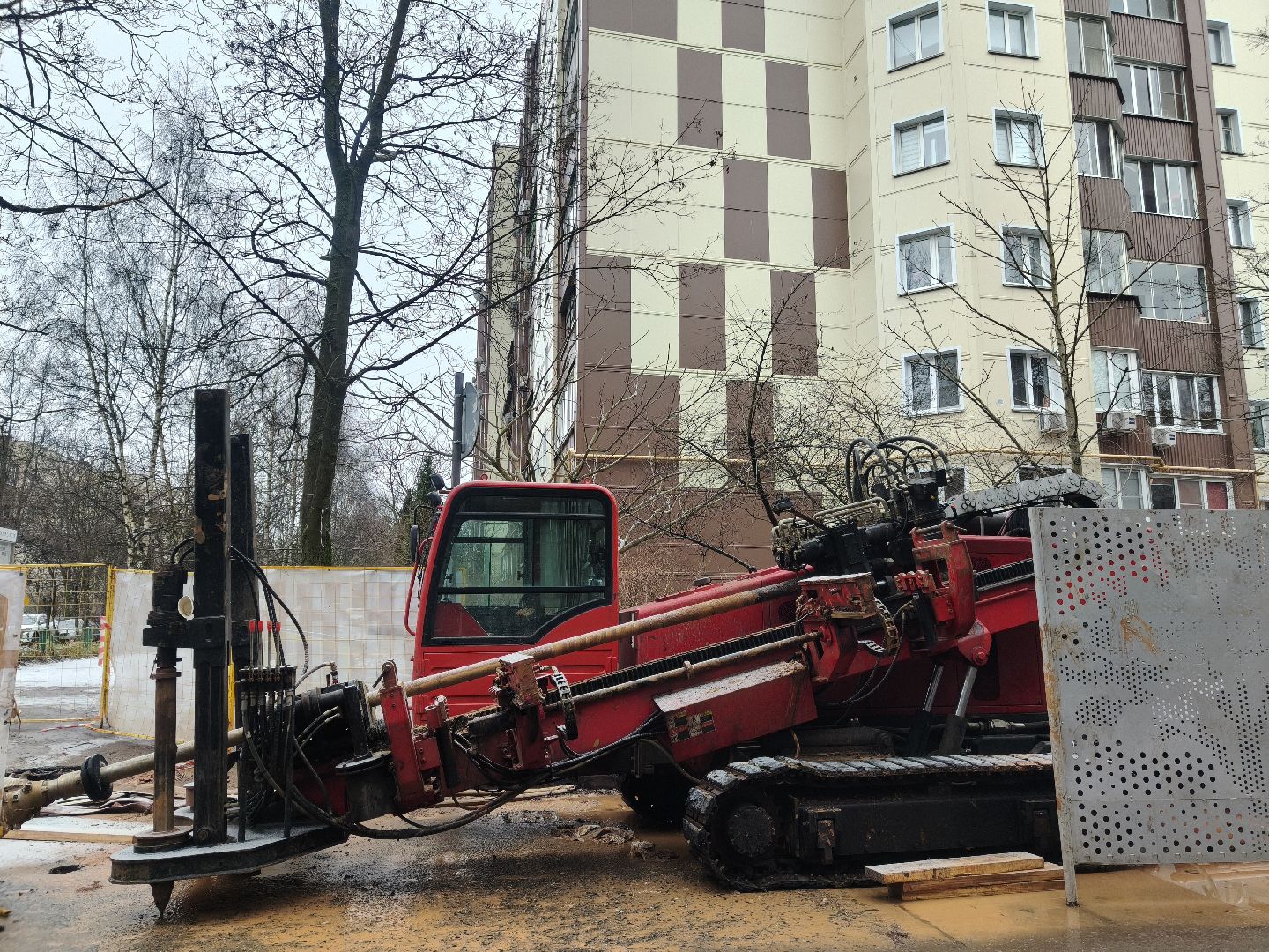 лесной городок, капитальная замена труб, водопровод, система водоснабжения,