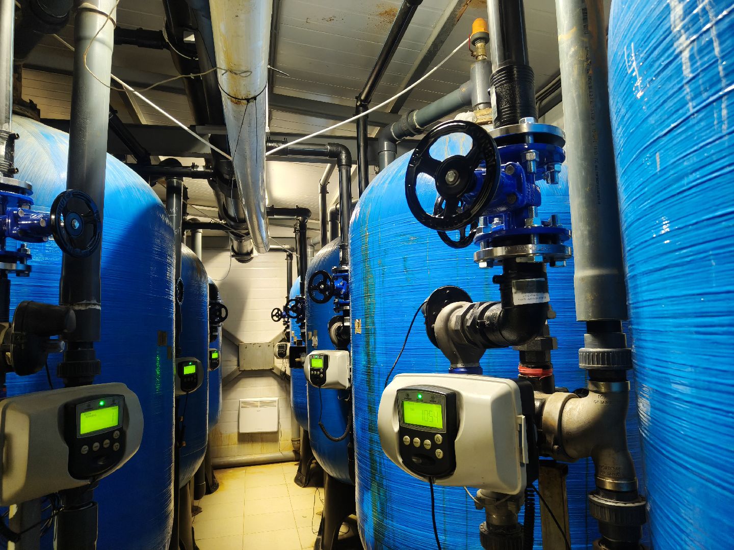 лесной городок, капитальная замена труб, водопровод, система водоснабжения,