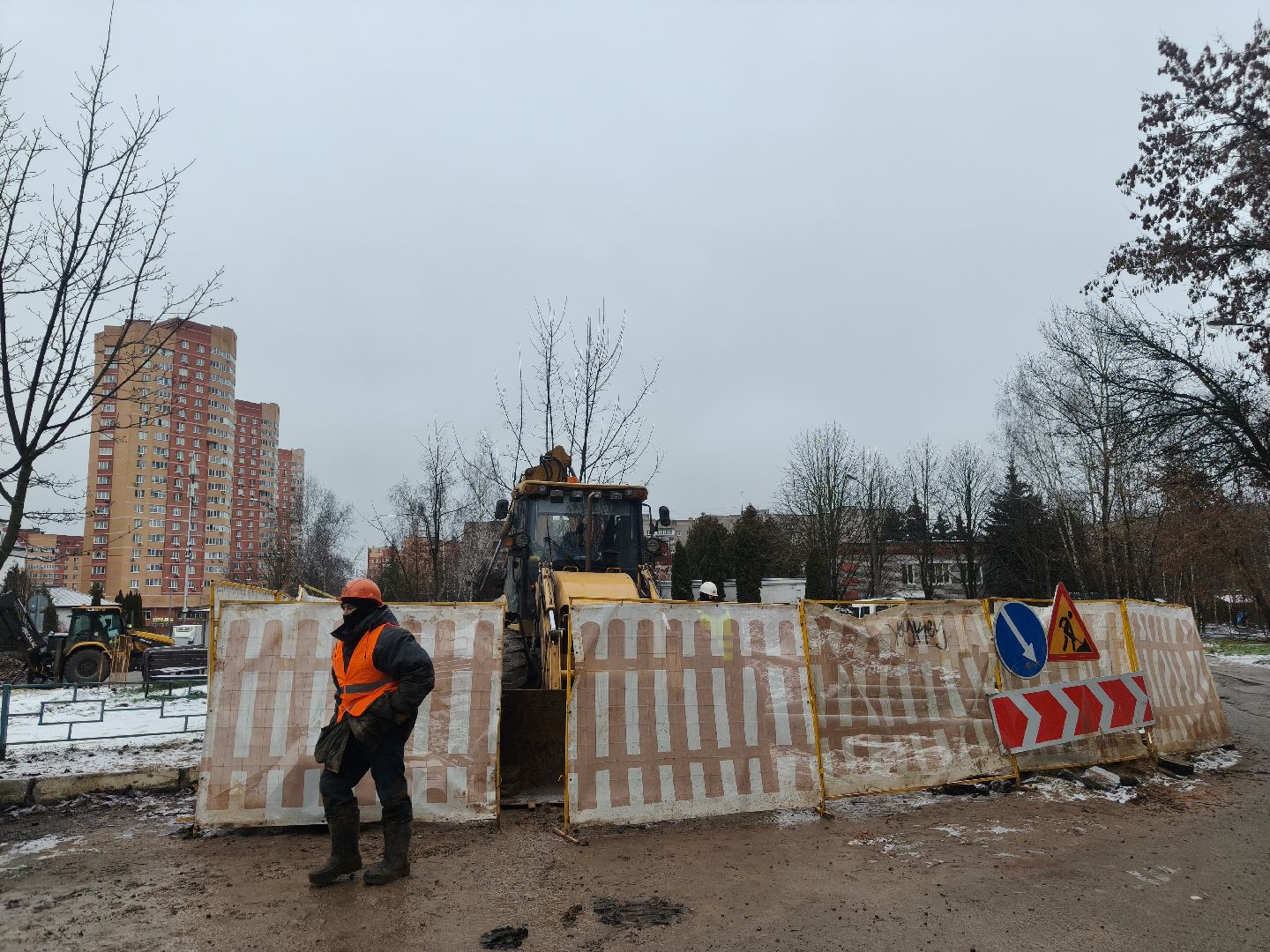 лесной городок, капитальная замена труб, водопровод, система водоснабжения,