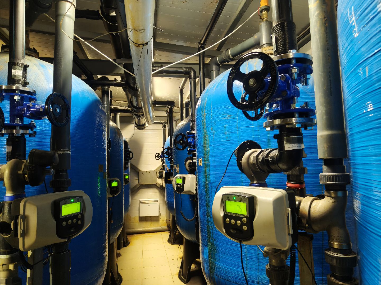 лесной городок, капитальная замена труб, водопровод, система водоснабжения,