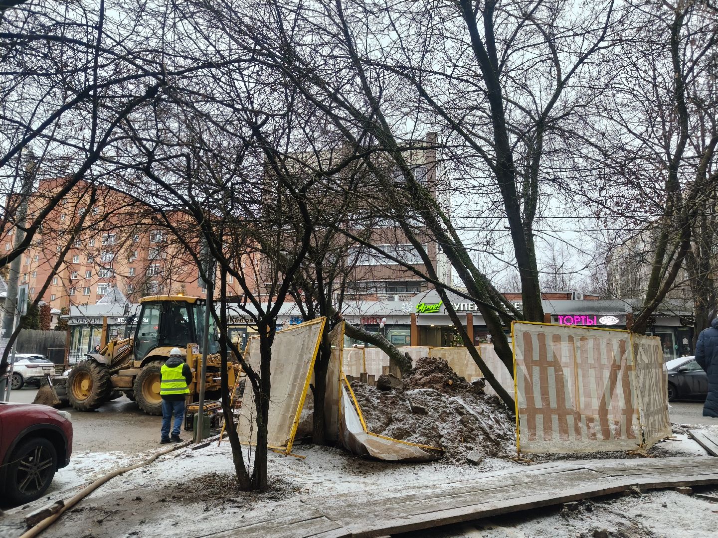 лесной городок, капитальная замена труб, водопровод, система водоснабжения,
