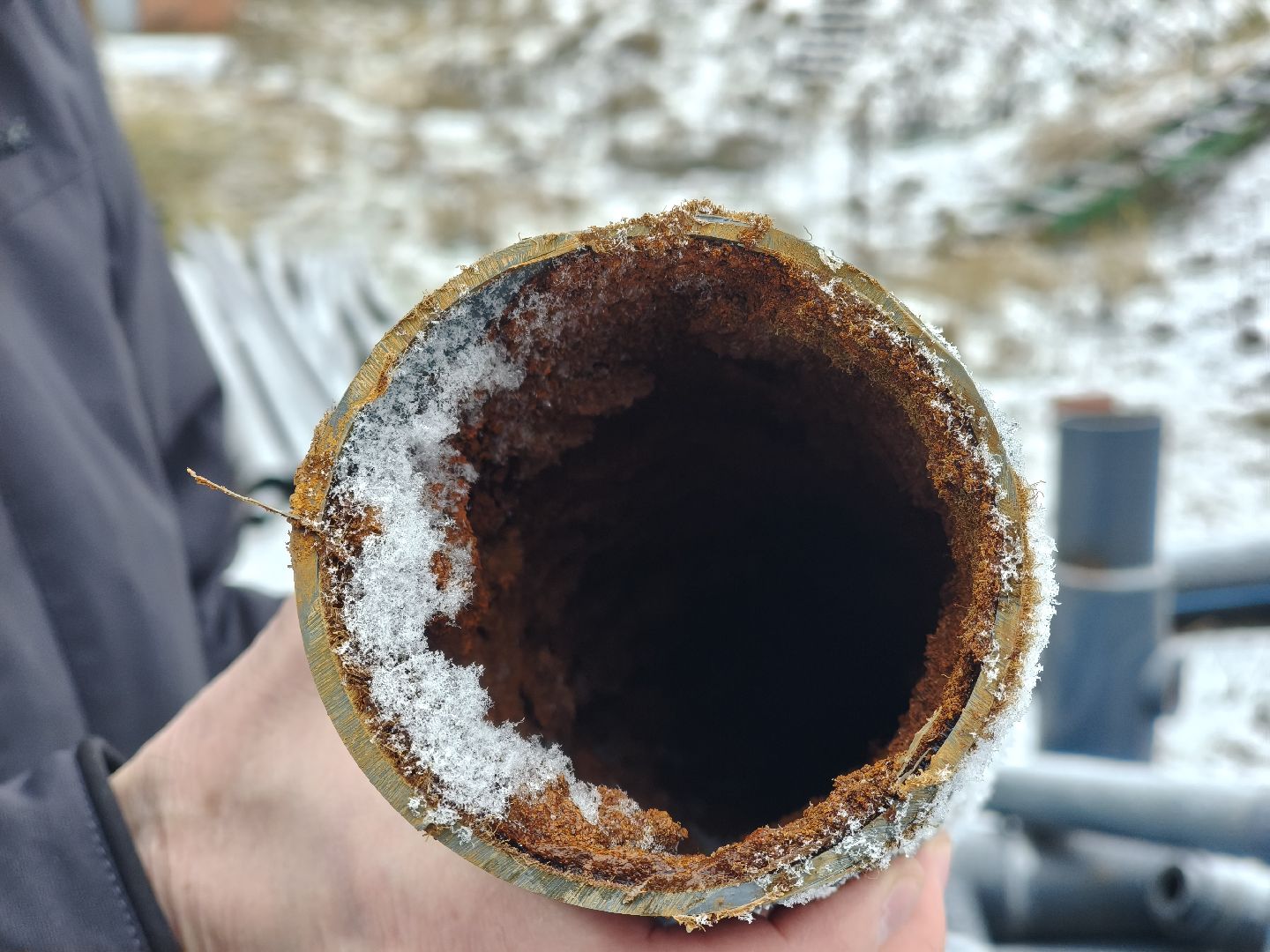 лесной городок, капитальная замена труб, водопровод, система водоснабжения,