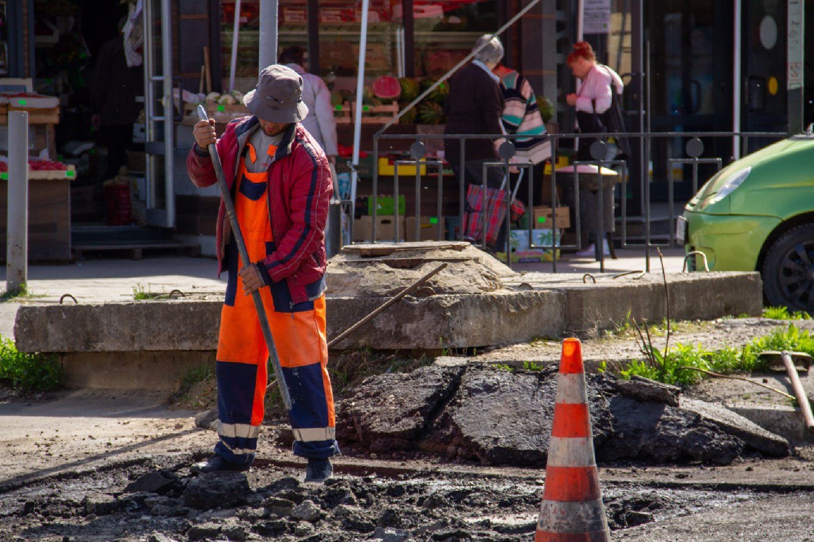 Подольск, дороги