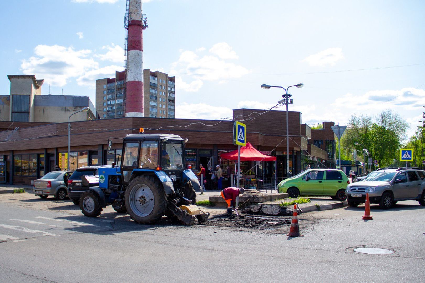 Подольск, дороги