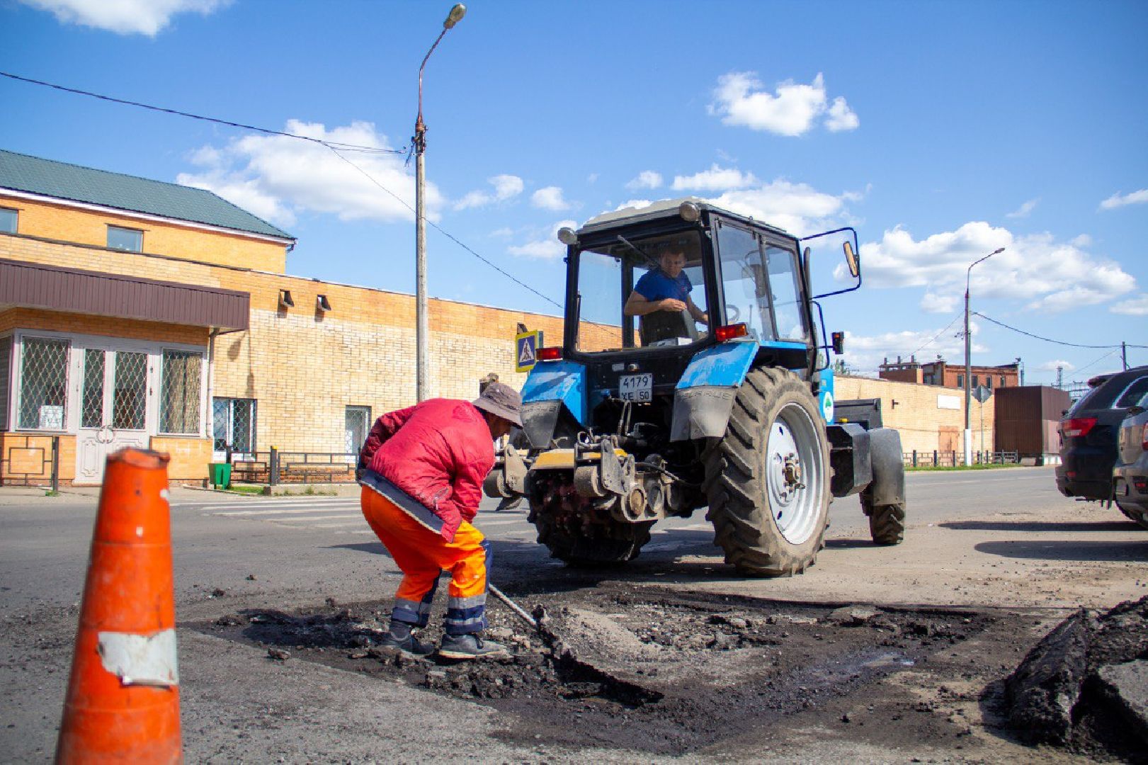 Подольск, дороги