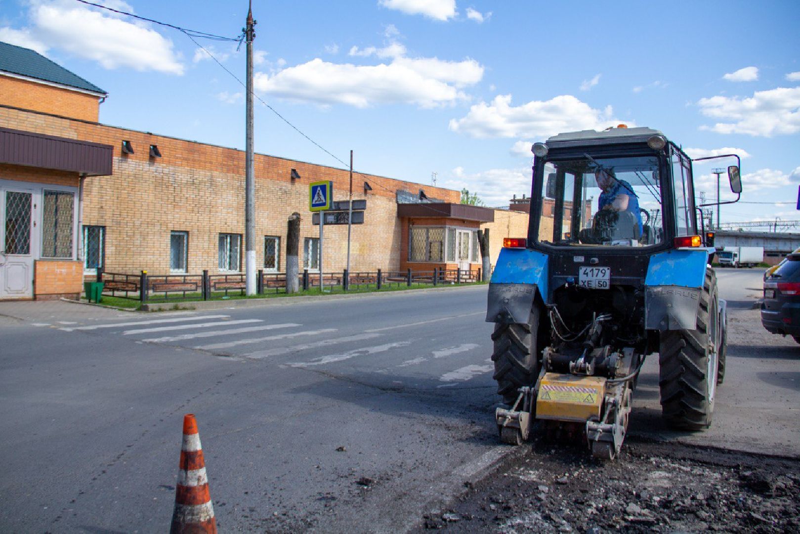 Подольск, дороги