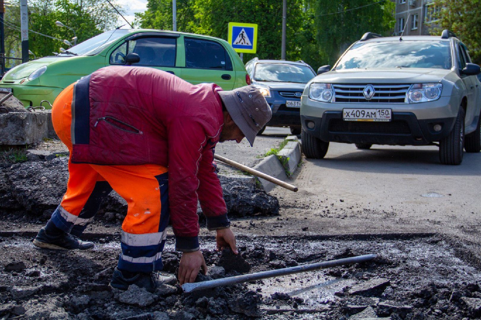 Подольск, дороги